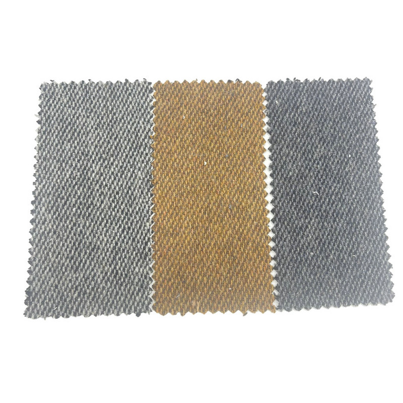 50 Tessuti Tweed Intrecciati Jacquard In Twill Di Lana Per Seggiolini Auto 4106